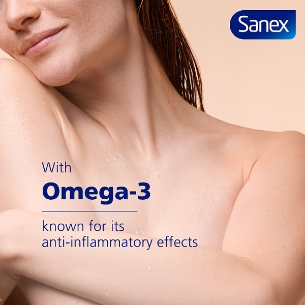 Sanex Skin Therapy Anti-Irritation Shower Gel 450ml
