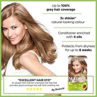 Garnier Nutrisse Permanent Hair Dye Dark Blonde 7