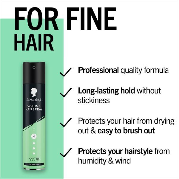 Schwarzkopf Styling Volume Hairspray 250ml