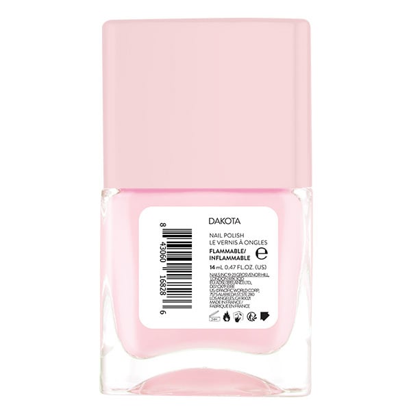 Nails.INC Its Topless Dakota Pink Crème Polish 14ml