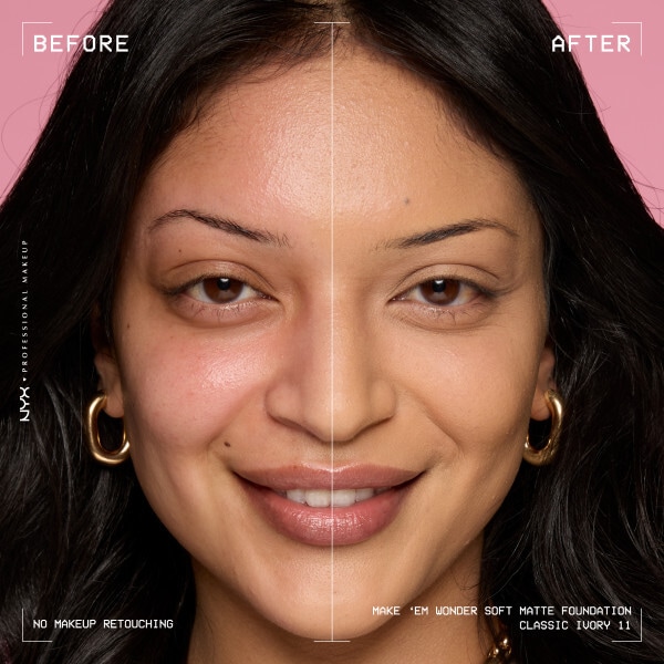 NYX Professional Makeup Wonder Foundation Classic Ivory