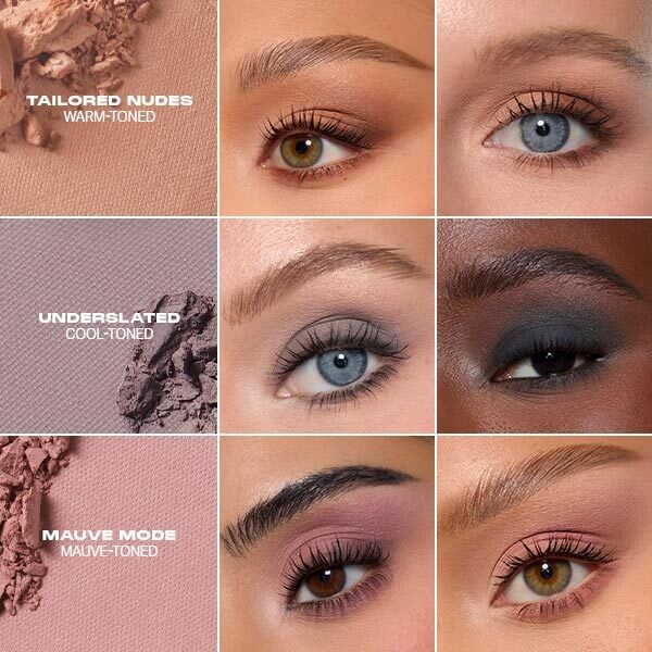 Morphe Underslated Eyeshadow Palette