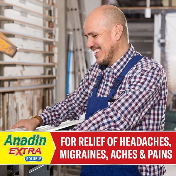 Anadin Extra Soluble Aspirin 12 Tablets