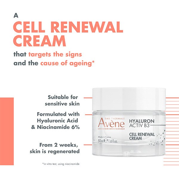DNR Avène Hyaluron Activ B3 Cellular Renewal Cream 50Ml