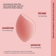 Real Techniques Miracle Body Complexion Sponge