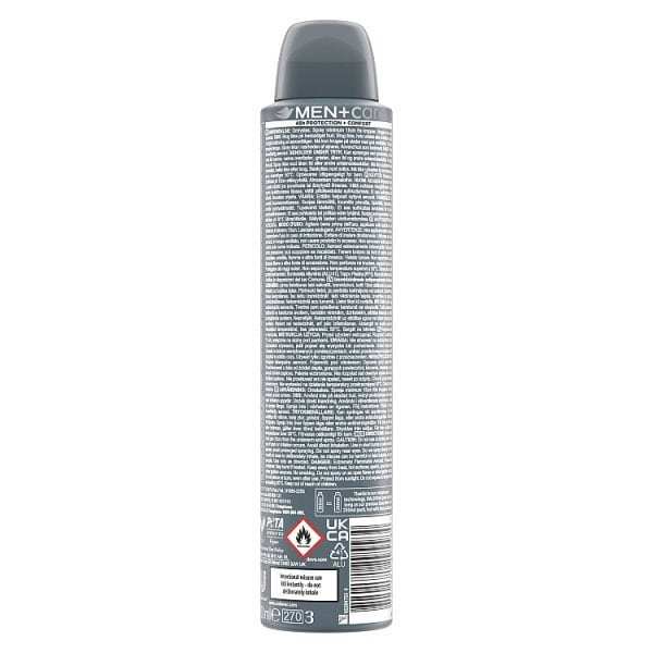 Dove Men+Care Antiperspirant Aerosol Deodorant Classic 200ml