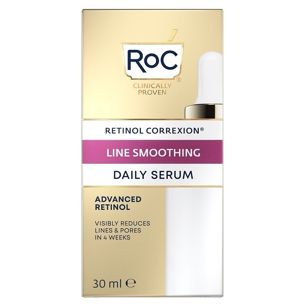 DNR Roc Retinol Correxion  Line Smoothing  Daily Serum 30Ml