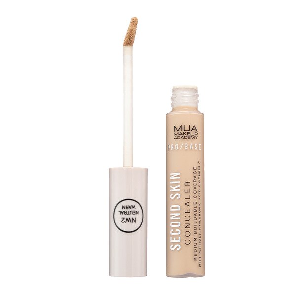 MUA Pro/Base Second Skin Concealer - Nw2