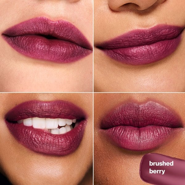 Max Factor Mellow Blur Lipstick, Brushed Berry