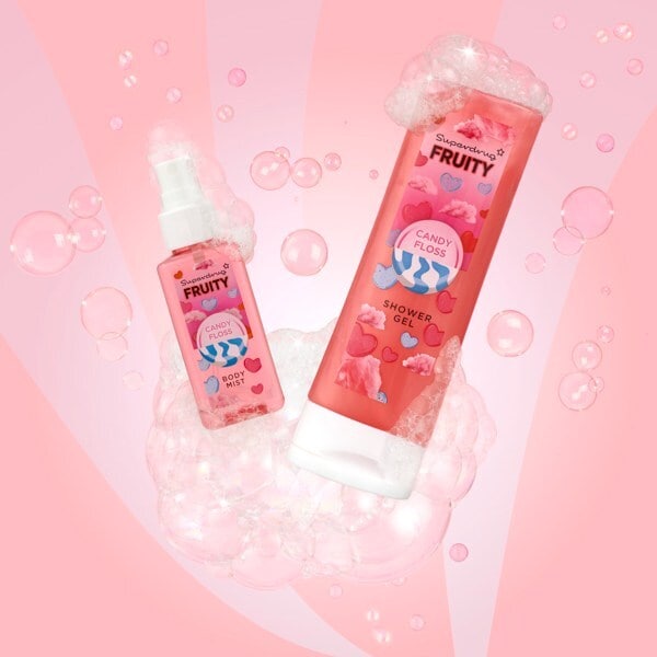 Fruity Candyfloss Bodycare & Fragrance Gift Set