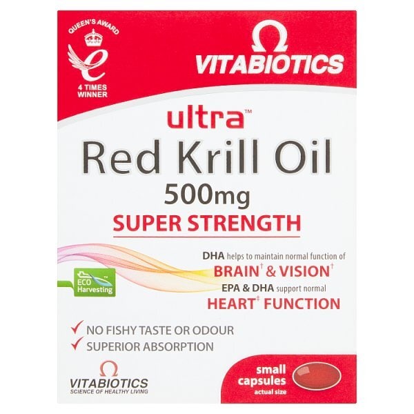 Vitabiotics Ultra Krill Oil 30 Tabs