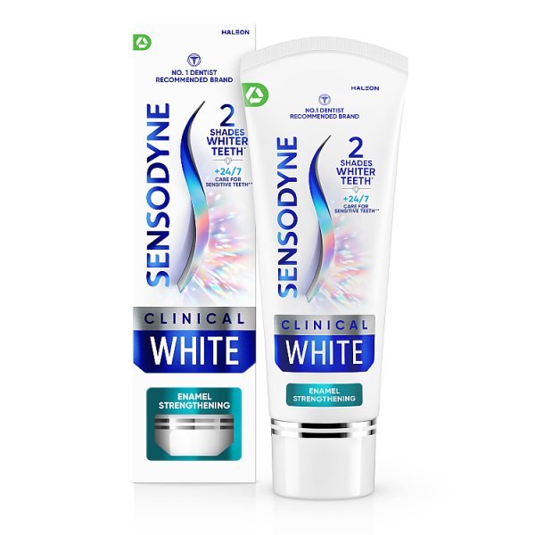 Sensodyne Clinical White Enamel StrengthToothpaste, 75Ml