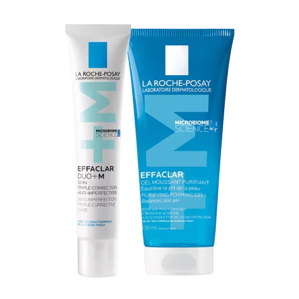 La Roche-Posay Anti-Breakout 2 step bundle