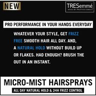 TRESemme Salon Finish Extra Hold Hairspray 250ml