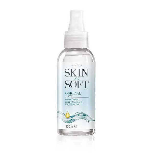 Avon Skin So Soft Original Dry Oil Spray with Jojoba Oil 150ml