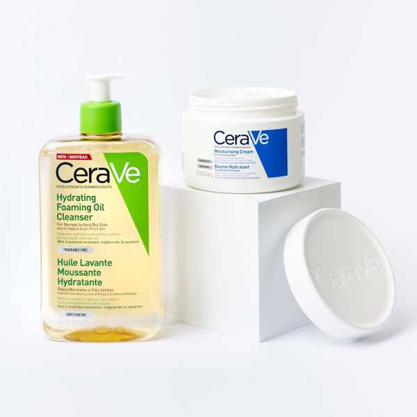CeraVe Moisturising Cream for Dry to Very Dry Skin 340G