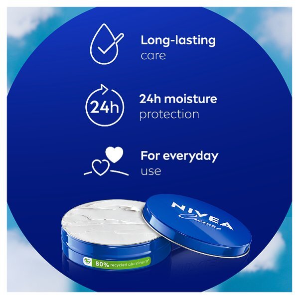 Nivea Crème Moisturiser Tin 250Ml