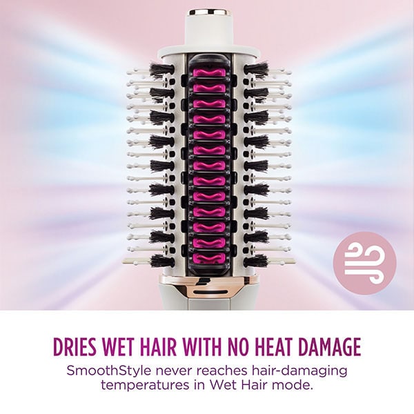 Shark Smoothstyle Heated Brush & Smoothing Comb With Bag HT212UK