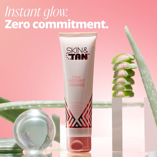 SKIN TAN 1 DAY INSTANT TANNER 100ML