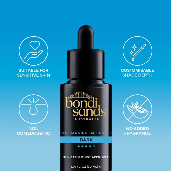 Bondi Sands Self Tan Drops Dark 30ml