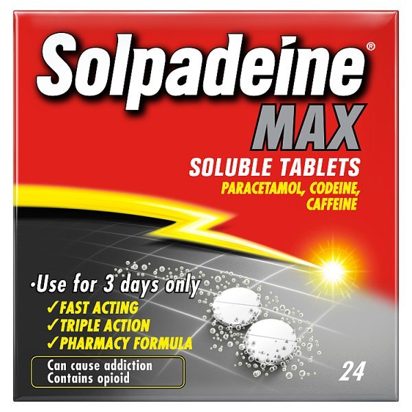 Solpadeine Max Soluble Tablets 24s