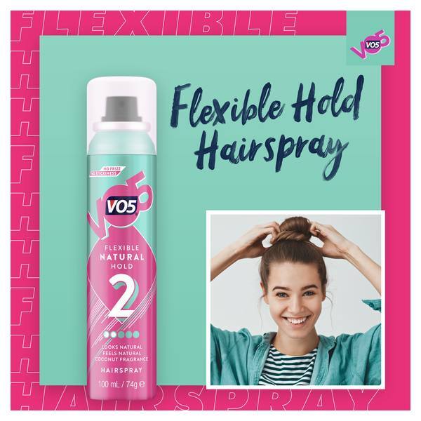 VO5 Flexible Hold Hair Spray 100ml