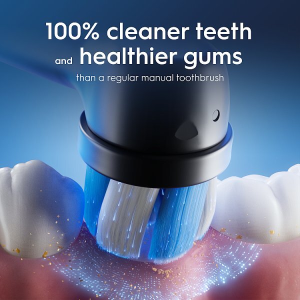 Oral-B iO5 Matt Black Electric Toothbrush