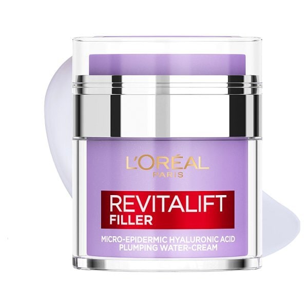 L’Oréal Paris Revitalift Filler Replumping Water Cream Replumps & Hydrate Enriched Hyaluronic Acid 50ml