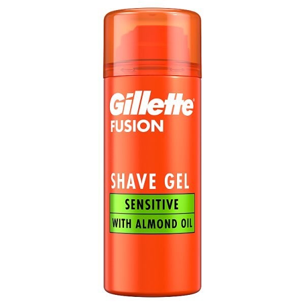 Gillette Fusion Ultra Sensitive skin shaving gel 75ml