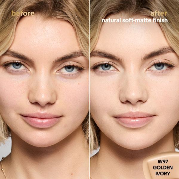 Max Factor Facefinity Lasting Blur Foundation - 97W Golden Ivory