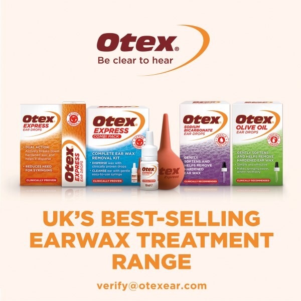 Otex Olive Oil Ear Drops 10ml