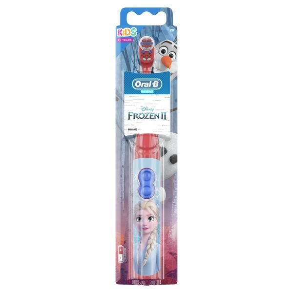 DNR Oral-B Kids Frozen Electric Battery Toothbrush Ages 3+