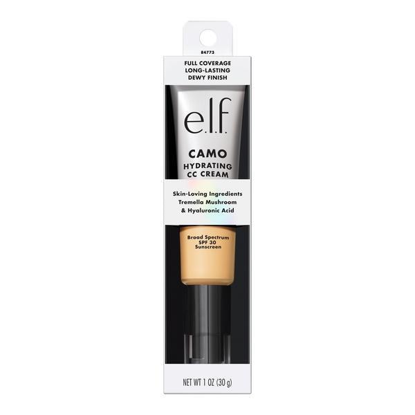 e.l.f Hydrating Camo Cc Cream Fair 140 W