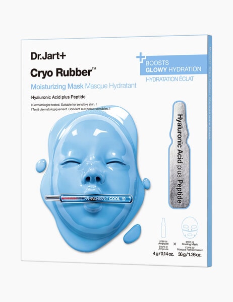 Cryo Rubber Moisturizing Mask With Hyaluronic Acid