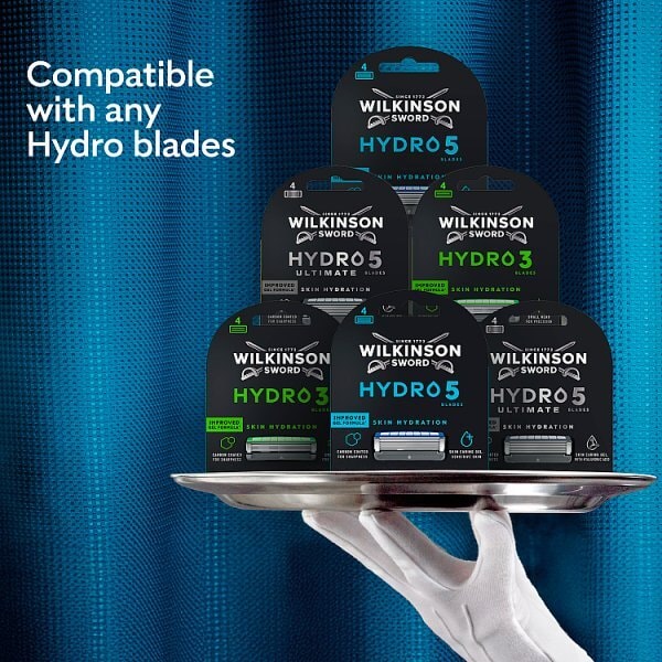 Wilkinson Sword Hydro 5 Mens Razor Blade Refills 4 pack