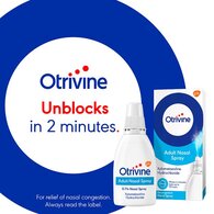 Otrivine Congestion Relief Nasal Spray Adult 10ml