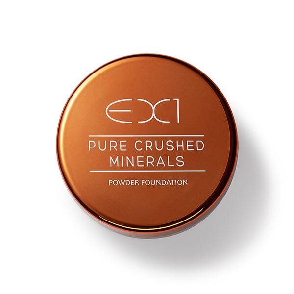 EX1 Cosmetics Pure Crushed Mineral Powder Foundation 6.0