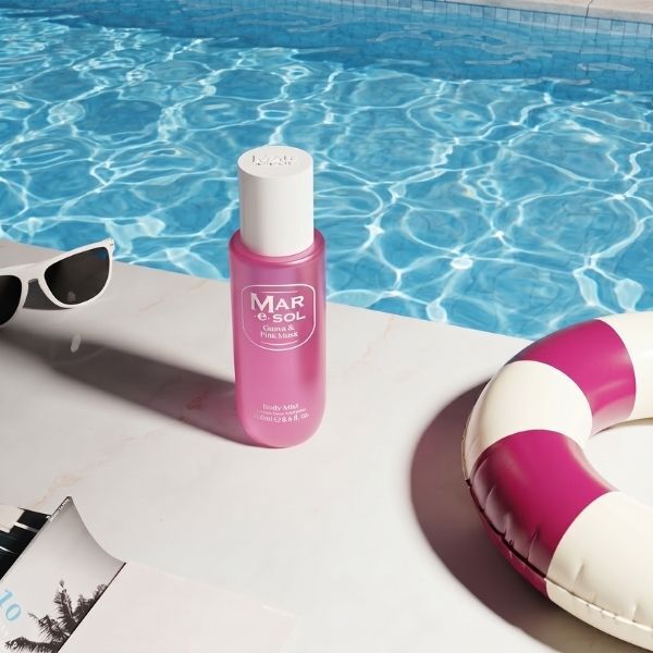 Mar E Sol Guava & Pink Musk Body Mist 250Ml