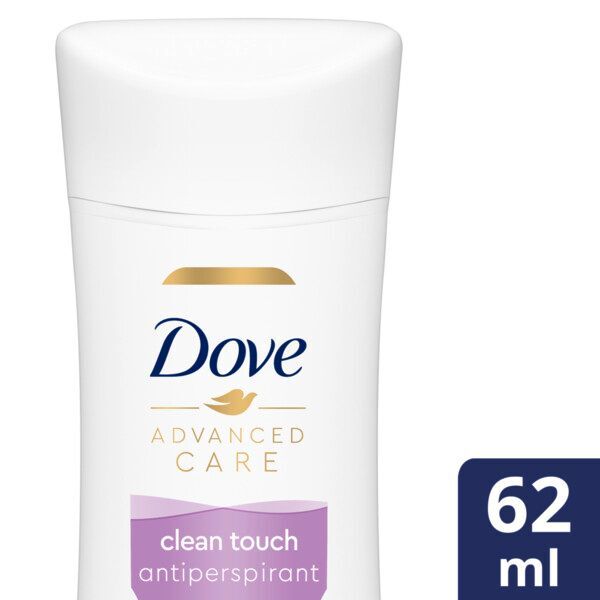 Dove Advanced Care Clean Touch Antiperspirant Stick 62ml