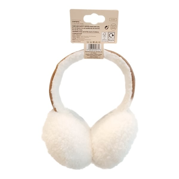  Superdrug Teddy Ear Muffs