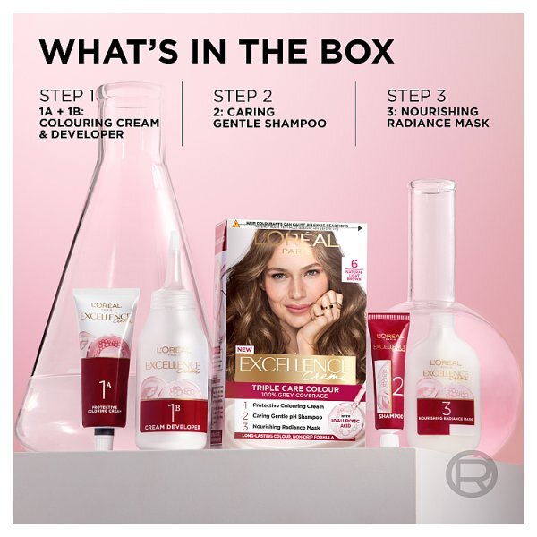 L'Oréal Excellence Crème 6 Natural Light Brown