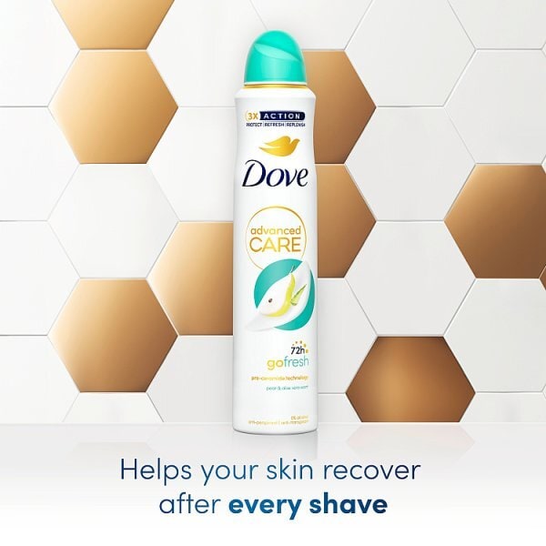 Dove Advanced Care Pear & Aloe Vera Anti-Perspirant Aerosol 200ml
