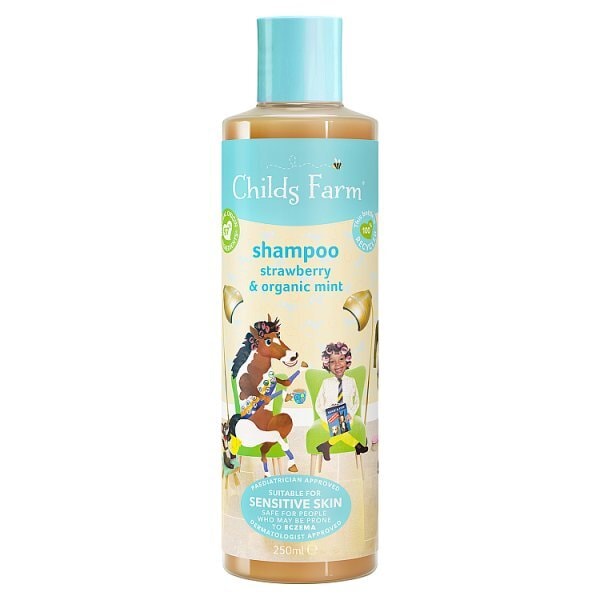 DNR Childs Farm Shampoo Strawberry & Organic Mint 250ml
