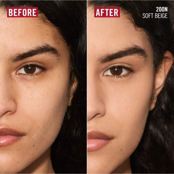 Match Perfection Foundation 200W Soft Beige 15 Ml