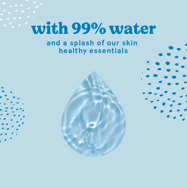 Huggies® Pure Baby Wipes - 12 Pack