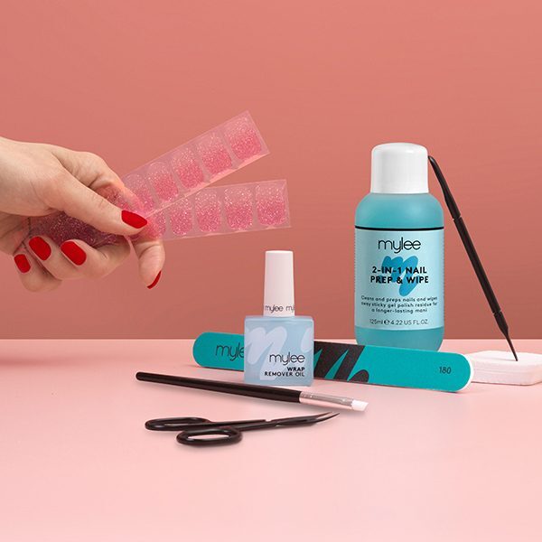 Mylee Gel Nail Wrap Kit