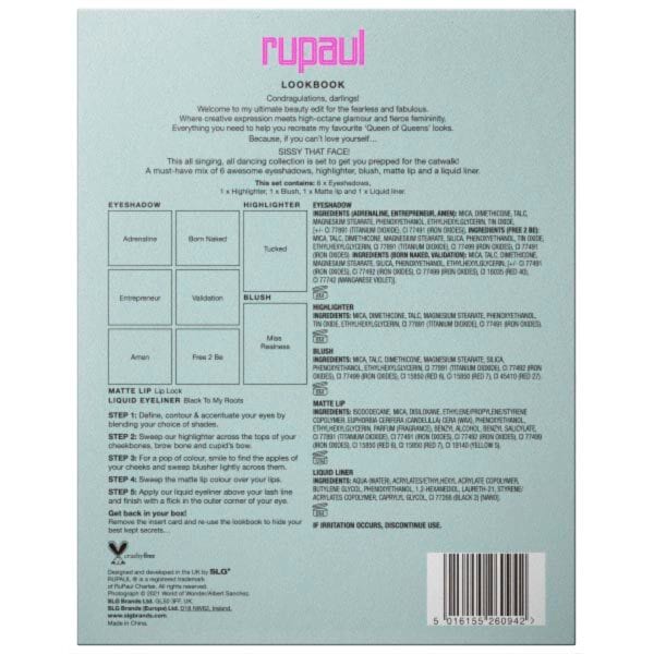 RuPaul Werk It Lookbook