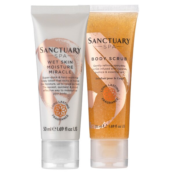 Sanctuary Spa Dainty Duo Gift Set