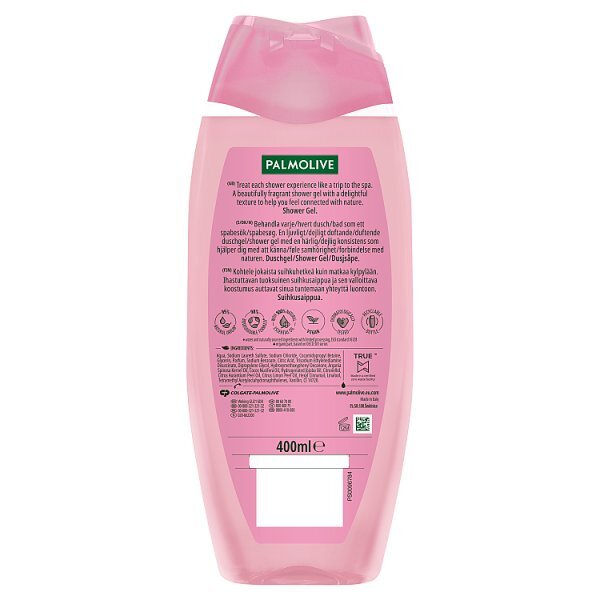 Palmolive Thermal Spa Radiant Oil Shower Gel Body Wash 400Ml