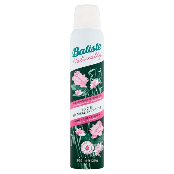 Batiste Naturally - Bamboo Fibre & Gardenia 200Ml